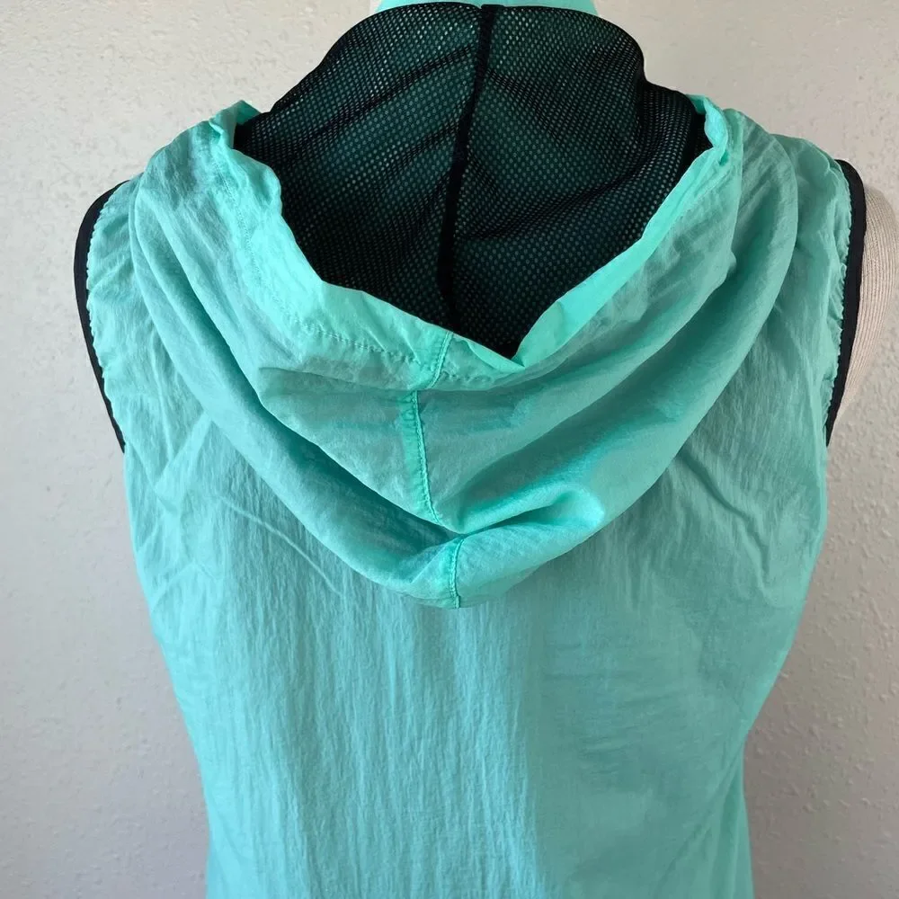 NWOT Fable tics Sleeveless Full Zip Jacket Size M EUC - Picture 6 of 8
